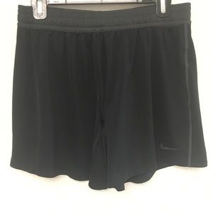 Nike Dry Fit Shorts Black & Gray size medium